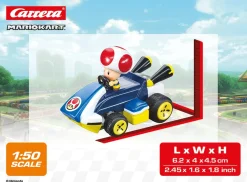 2,4GHz Mario Kart(TM) Mini RC, Toad (Paperbox)