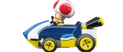 2,4GHz Mario Kart(TM) Mini RC, Toad (Paperbox)
