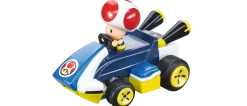 2,4GHz Mario Kart(TM) Mini RC, Toad (Paperbox)