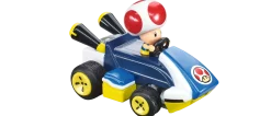 2,4GHz Mario Kart(TM) Mini RC, Toad (Paperbox)