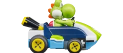 2,4GHz Mario Kart(TM) Mini RC, Yoshi (Paperbox)