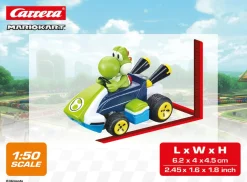 2,4GHz Mario Kart(TM) Mini RC, Yoshi (Paperbox)