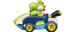 2,4GHz Mario Kart(TM) Mini RC, Yoshi (Paperbox)