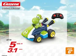 2,4GHz Mario Kart(TM) Mini RC, Yoshi (Paperbox)