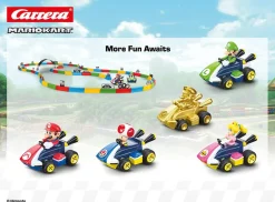 2,4GHz Mario Kart(TM) Mini RC, Yoshi (Paperbox)
