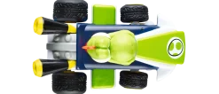 2,4GHz Mario Kart(TM) Mini RC, Yoshi (Paperbox)