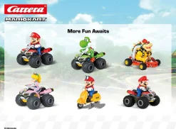 2,4GHz Mario Kart™, Yoshi - Quad 1:40