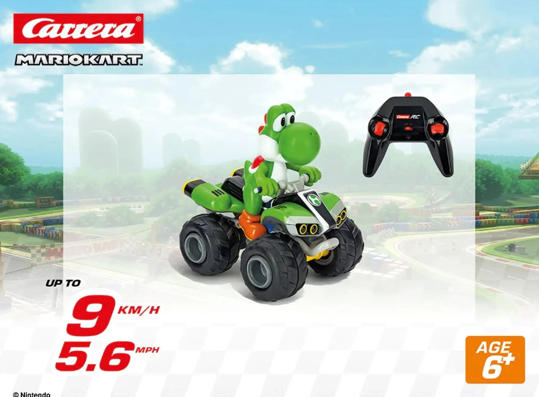 2,4GHz Mario Kart™, Yoshi - Quad