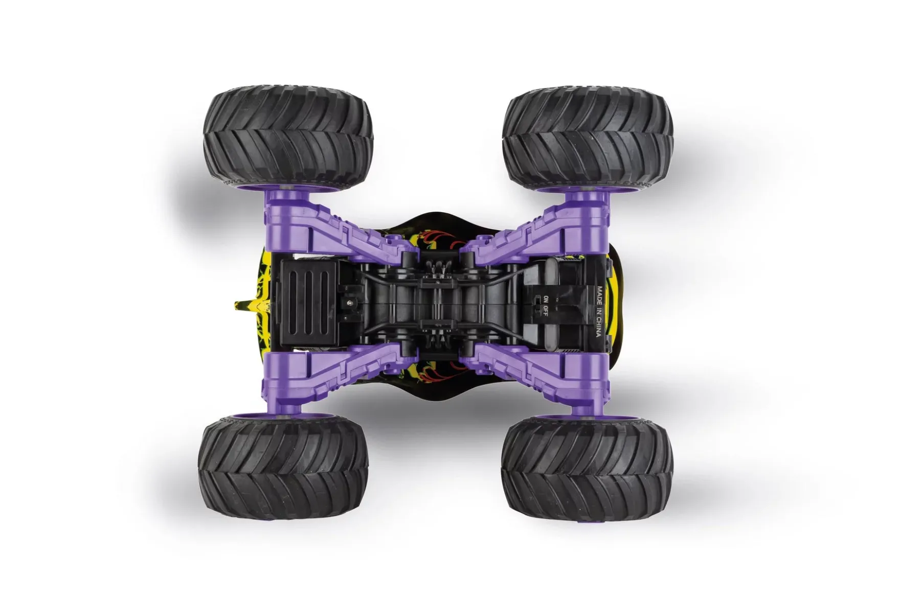 2,4GHz Mega Wheel Dino