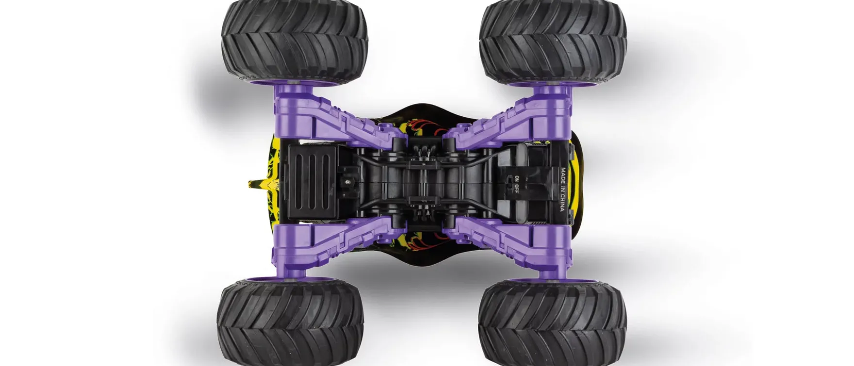 2,4GHz Mega Wheel Dino