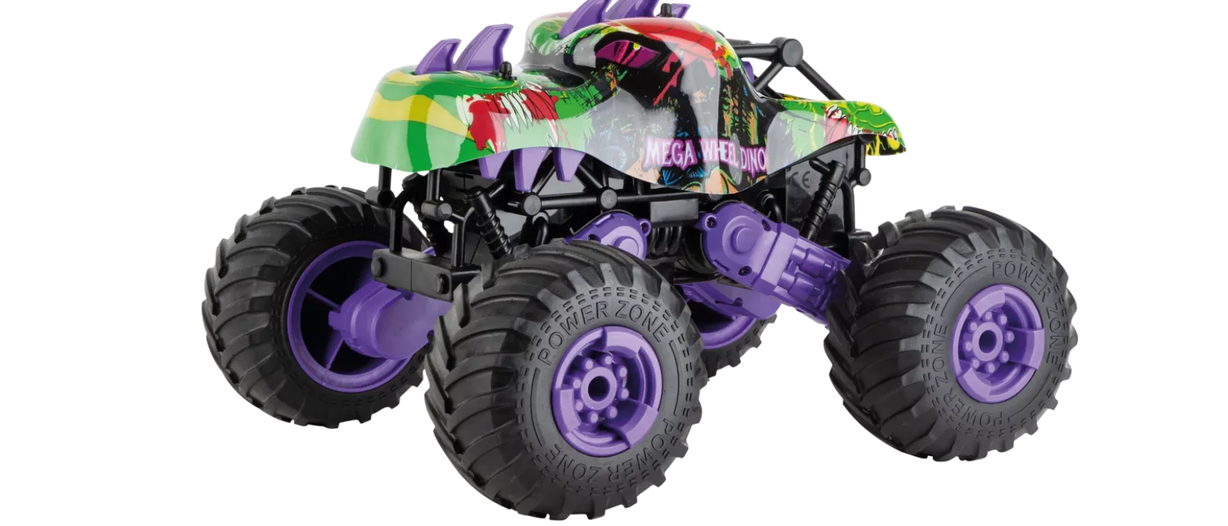 2,4GHz Mega Wheel Dino