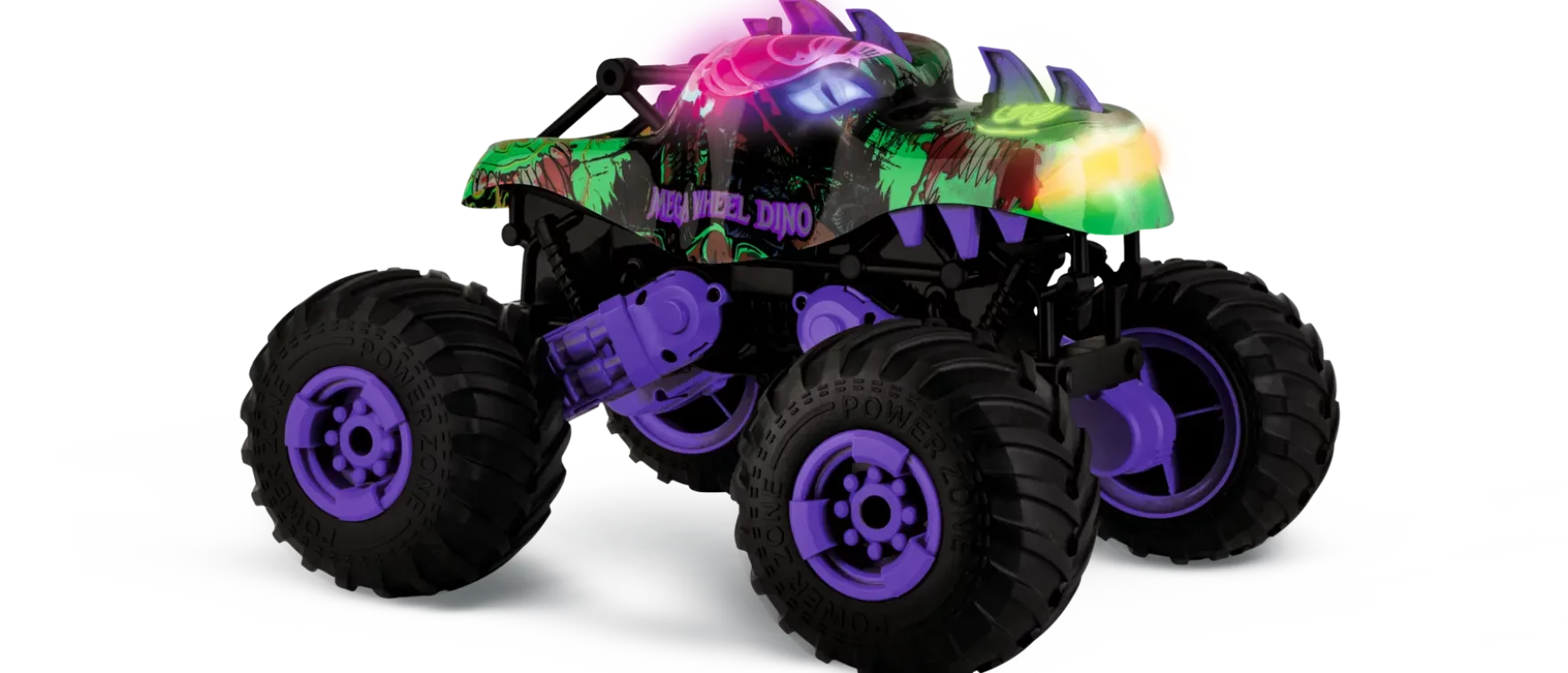 2,4GHz Mega Wheel Dino