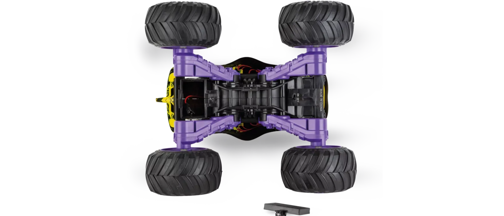 2,4GHz Mega Wheel Dino