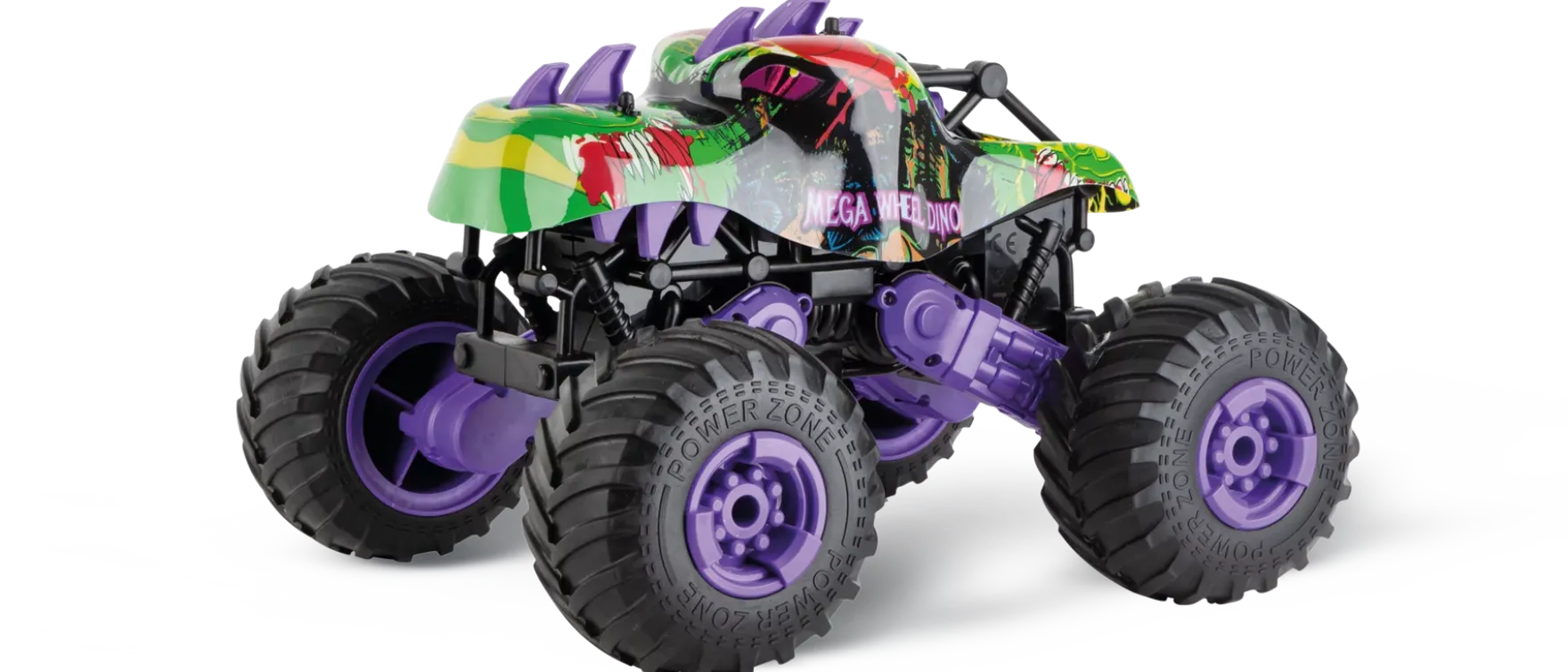 2,4GHz Mega Wheel Dino