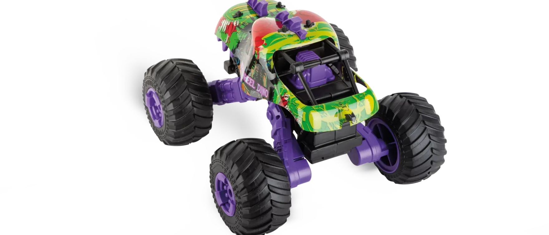 2,4GHz Mega Wheel Dino