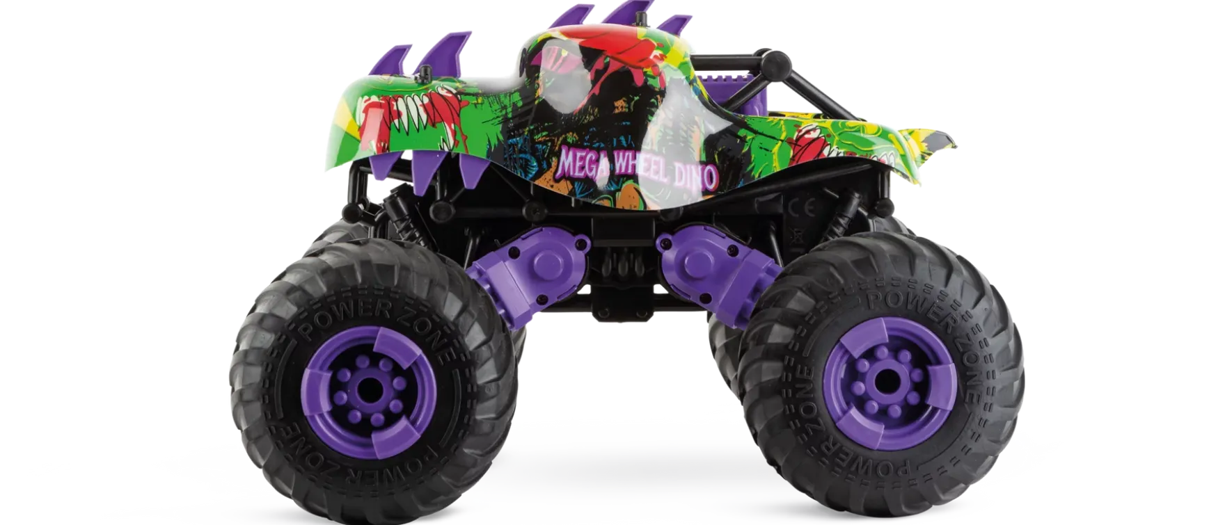 2,4GHz Mega Wheel Dino