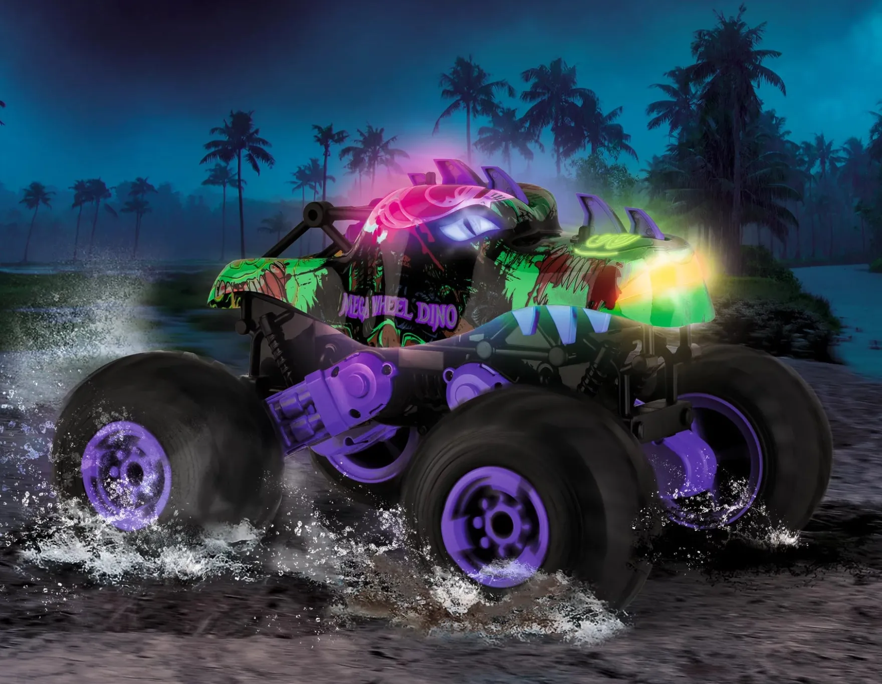 2,4GHz Mega Wheel Dino