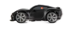 2,4GHz Mini RC black - Bundesliga