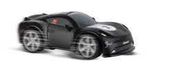 2,4GHz Mini RC black - Bundesliga