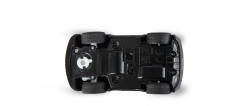 2,4GHz Mini RC black - Bundesliga
