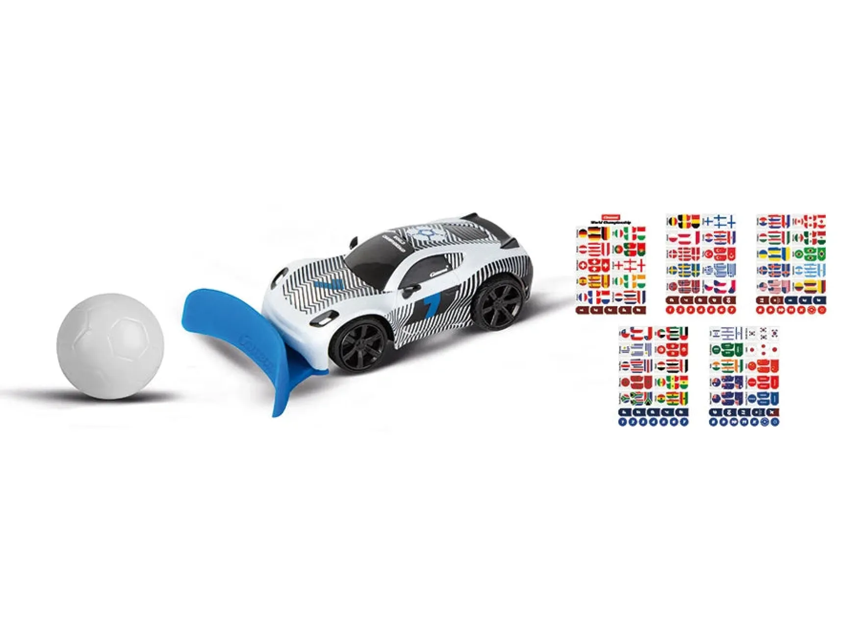 2,4GHz Mini RC white - World Championship