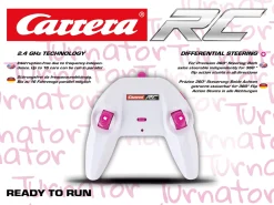 2,4GHz Mini Turnator Pink