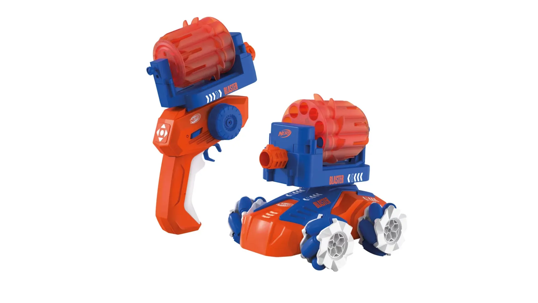 2,4GHz Nerf™ Blasting Car
