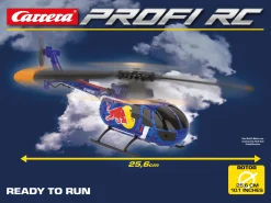 2,4GHz Red Bull BO 105 C - Carrera Profi RC