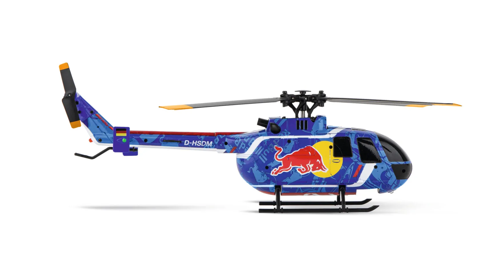 2,4GHz Red Bull BO 105 C - Carrera Profi RC