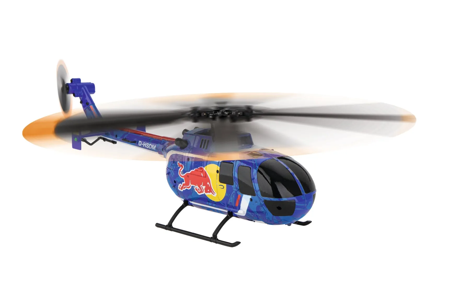 2,4GHz Red Bull BO 105 C - Carrera Profi RC