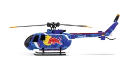 2,4GHz Red Bull BO 105 C - Carrera Profi RC