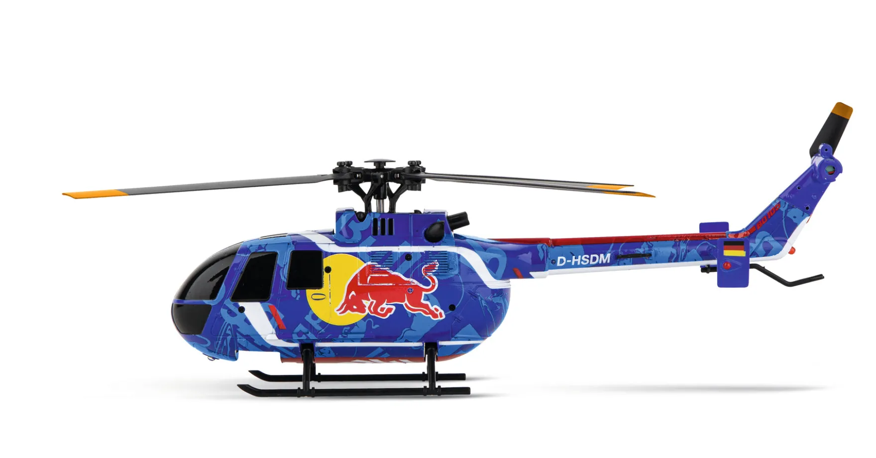 2,4GHz Red Bull BO 105 C - Carrera Profi RC