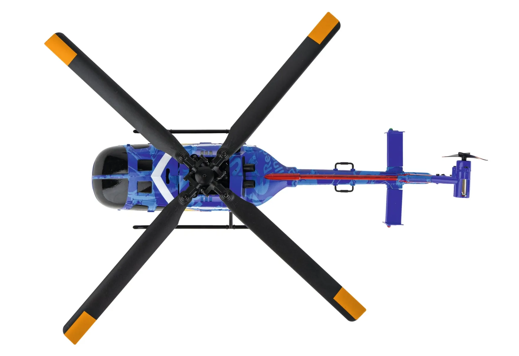 2,4GHz Red Bull BO 105 C - Carrera Profi RC