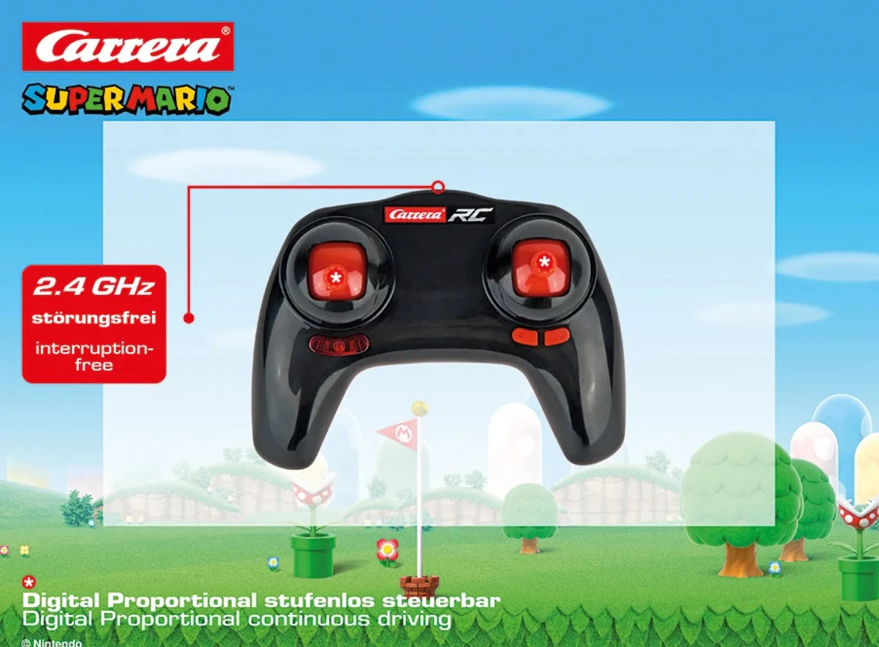 2,4GHz Super Mario™ - Flying Yoshi