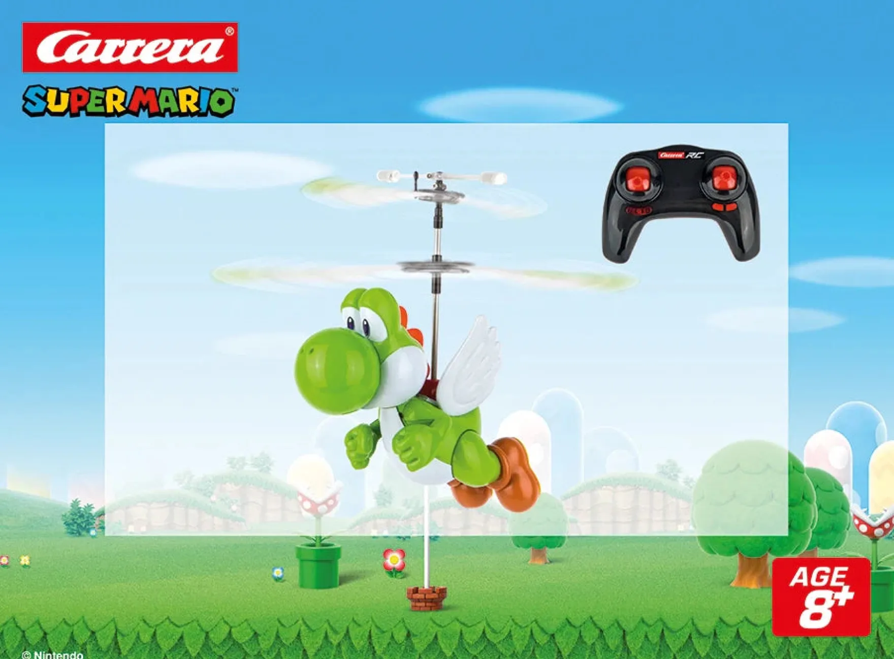 2,4GHz Super Mario™ - Flying Yoshi