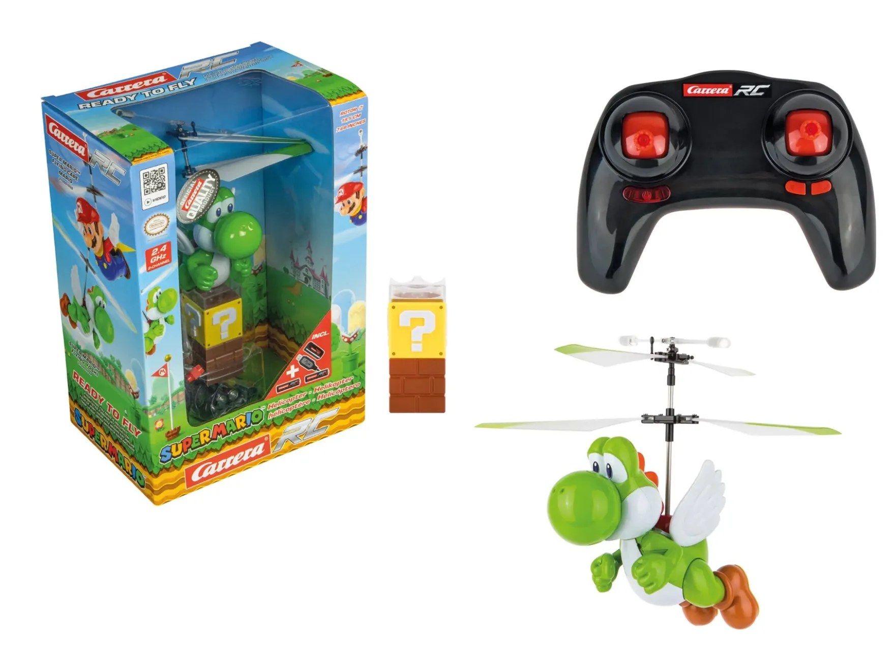 2,4GHz Super Mario™ - Flying Yoshi