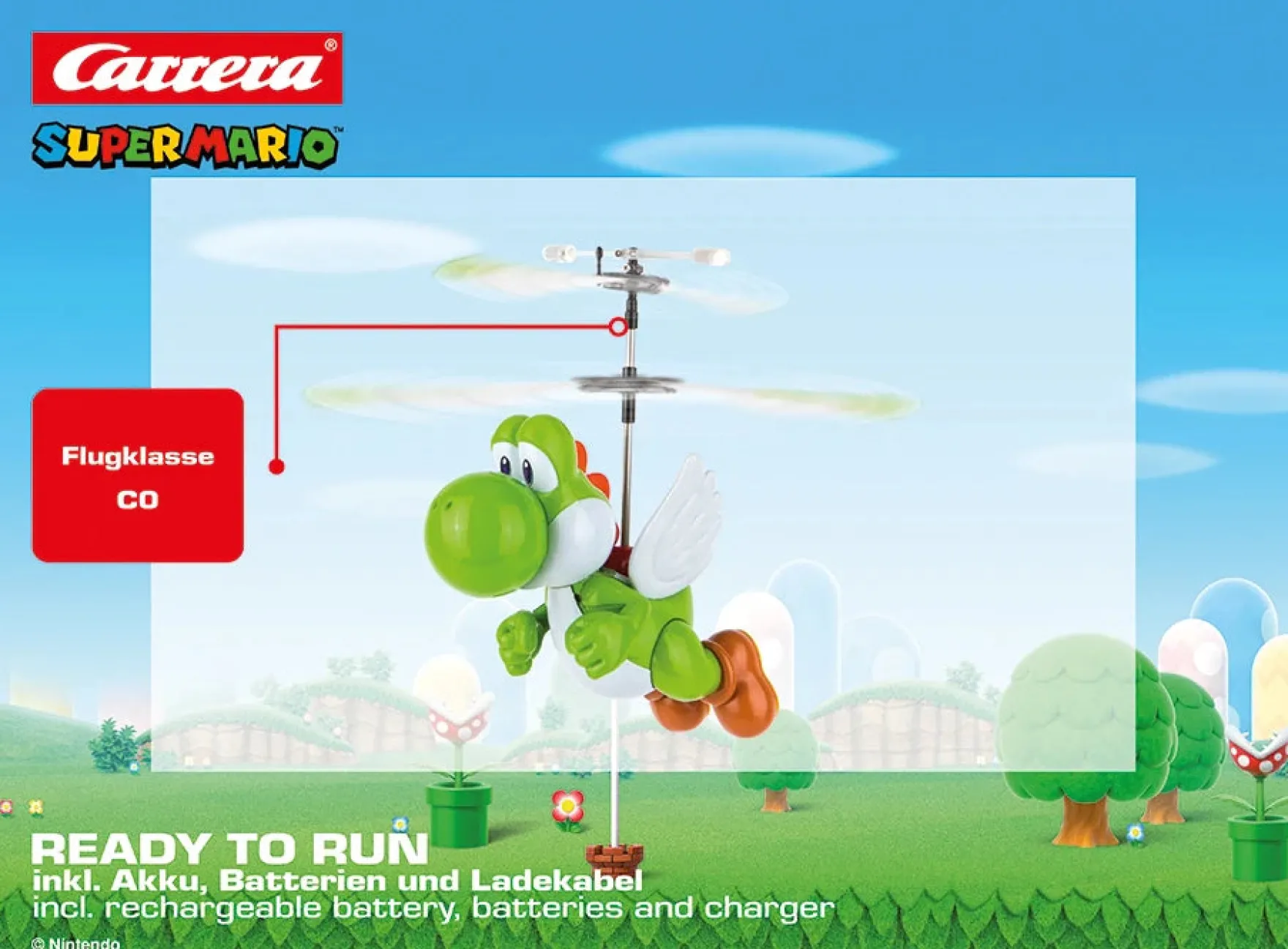2,4GHz Super Mario™ - Flying Yoshi