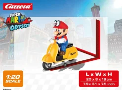 2,4GHz Super Mario Odyssey™ Scooter, Mario