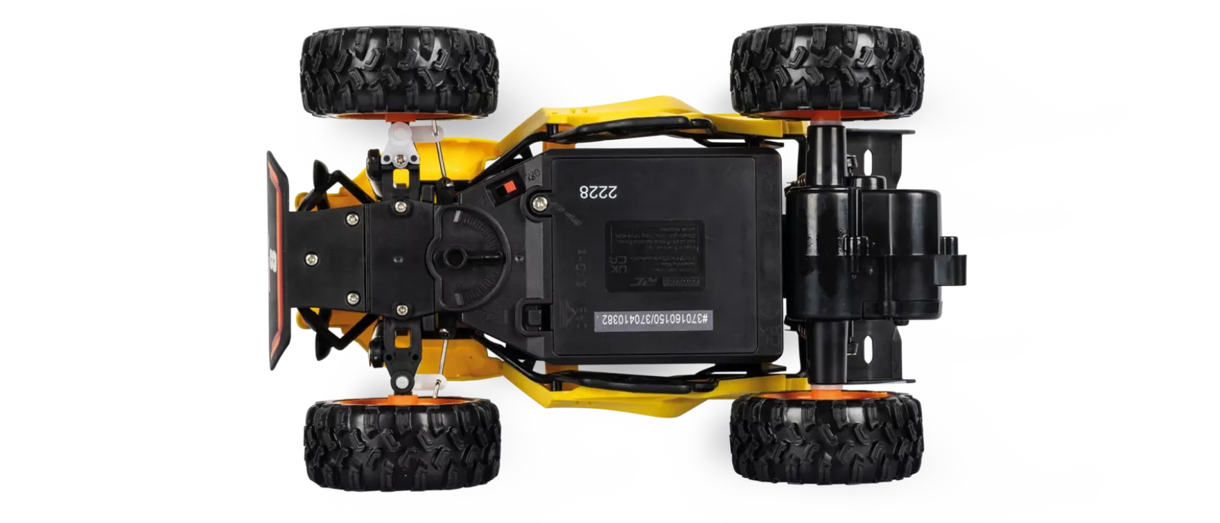 2,4 GHz - Xmas Calender Offroad