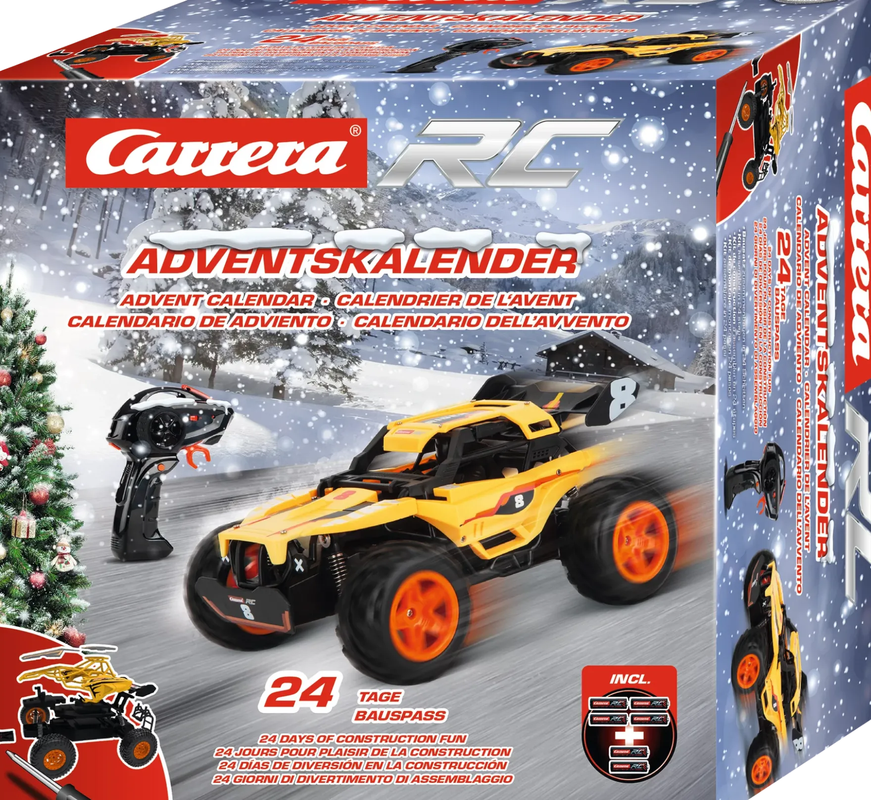 2,4 GHz - Xmas Calender Offroad