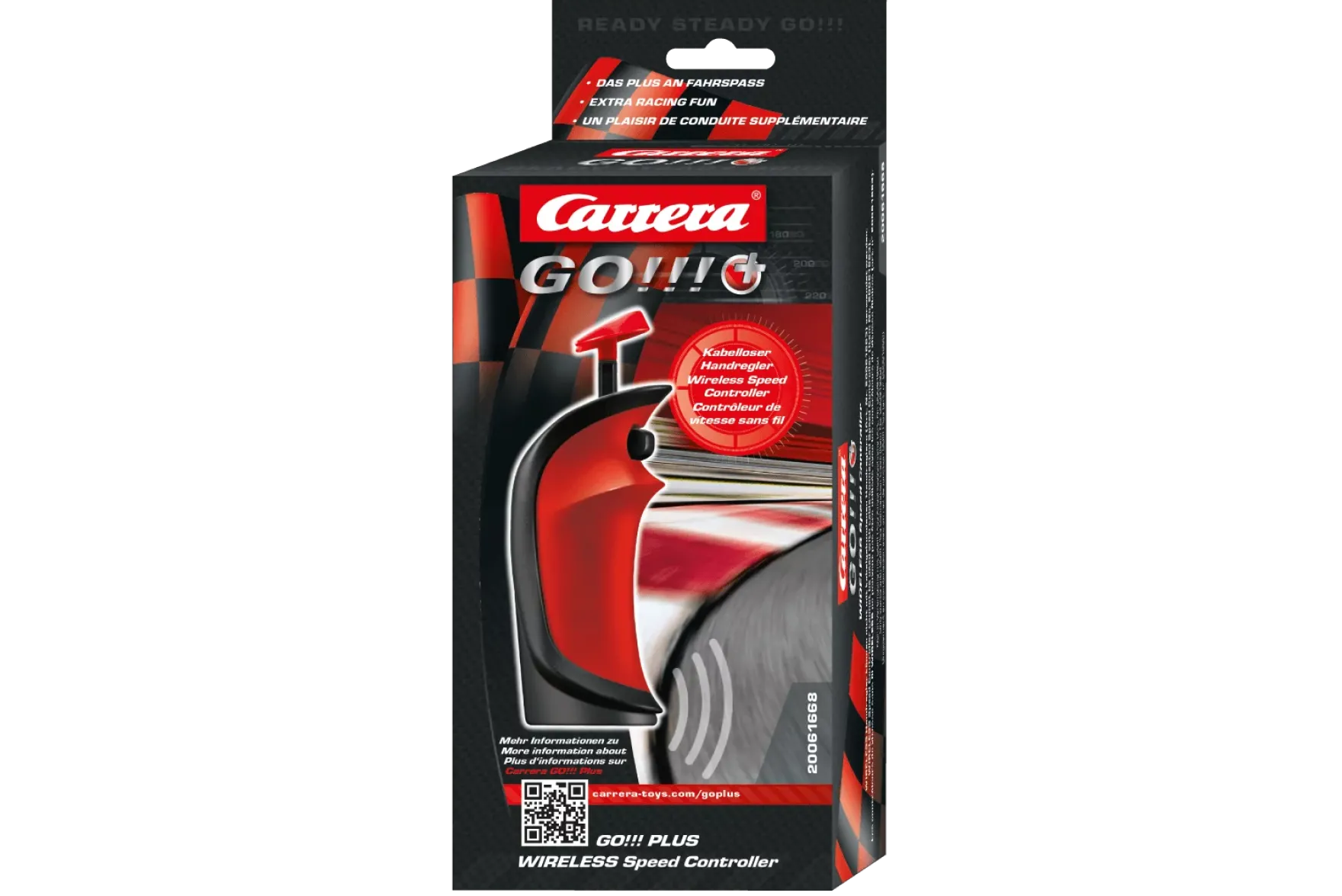 GO!!! Plus Speed Controller / Wireless