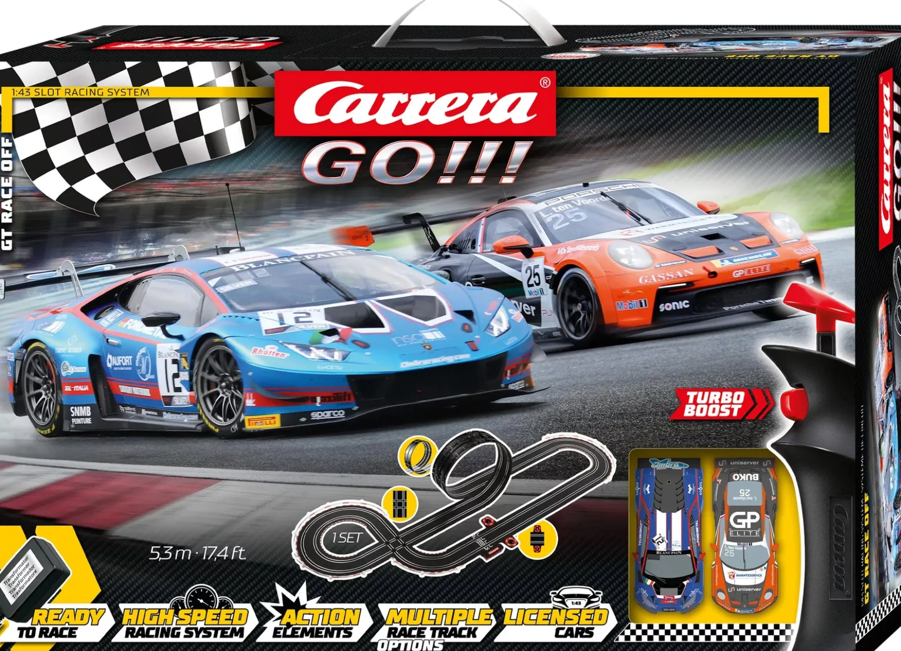 GT Race Off