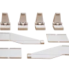 Guardrail mounts