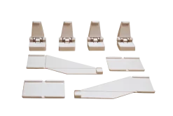 Guardrail mounts