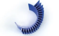 Heatsink for motor