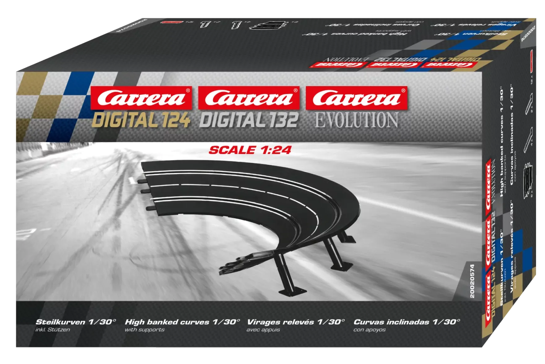 High Banked Curve 1/30° (6)