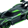 Hypercar anthracite/neon green