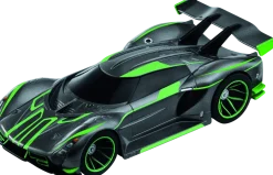 Hypercar anthracite/neon green