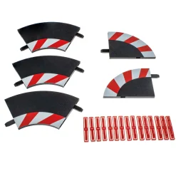 Inside Shoulder Curve 1/60° (3), end piece (2)