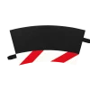 Inside Shoulder for curve 2/30° (6), end piece (2)